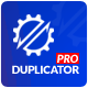 افزونه داپلیکیتور | ساخت بسته نصب آسان | Duplicator Pro - مارکت ایرانی تمی