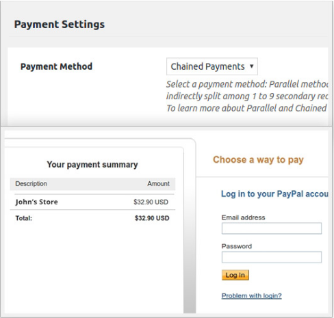 YITH PayPal Adaptive Payments