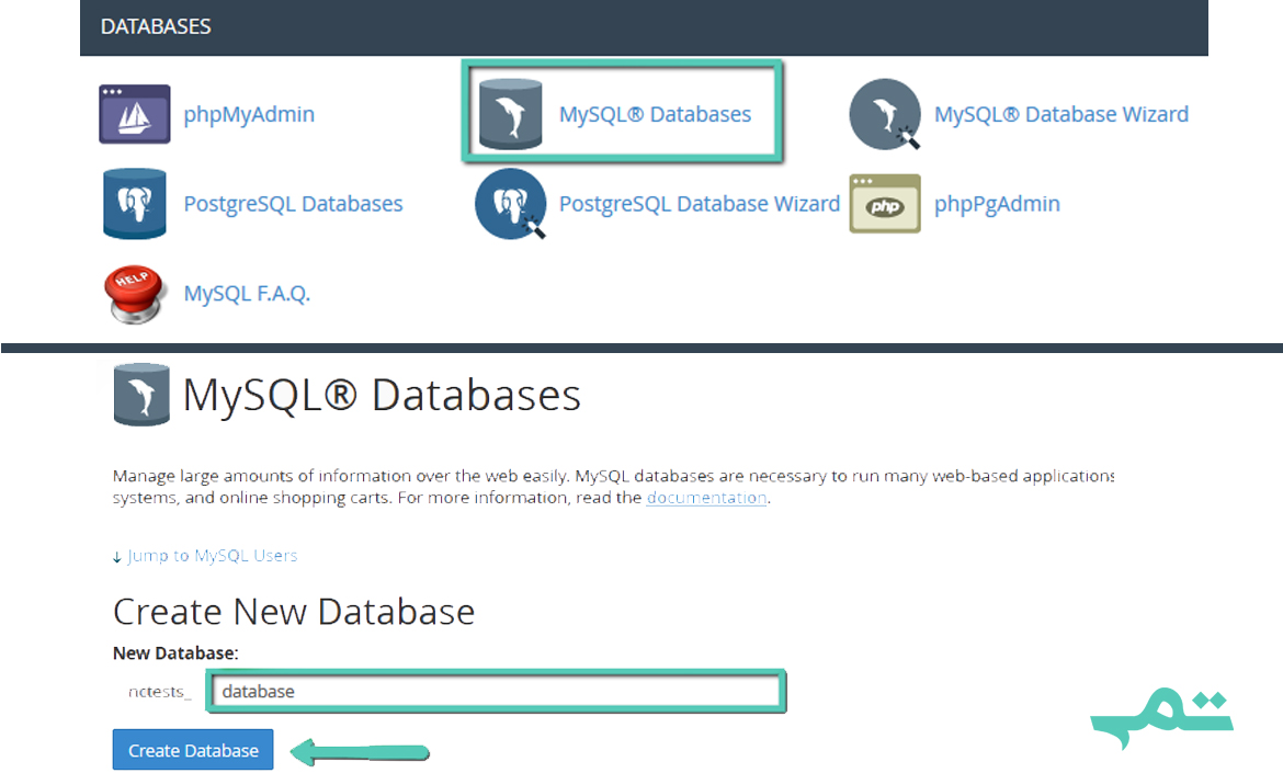 MySQL database